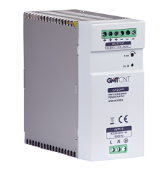 GK240R 240W 24VDC 10A Ray Montaj Güç Kaynağı |PHOENIX  PS/1AC/24DC/240W/EE Muadili