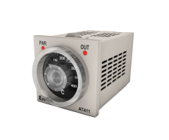 AT411-230-K07-FE-400 Oransal Analog Sıcaklık Kontrol 48x48mm 230V AC +%10 -%20  ENDA | AT411-FE-K-400-230 VAC Muadili