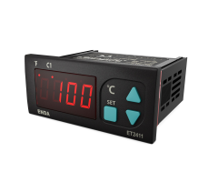 ET2411-230  Dijital On-Off Termostat 77x35mm 230V AC +%10 -%20  ENDA | ET2411-230-08 Muadili