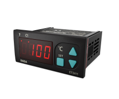 ET2411-230  Dijital On-Off Termostat 77x35mm 230V AC +%10 -%20  ENDA | ET2411-230-08 Muadili