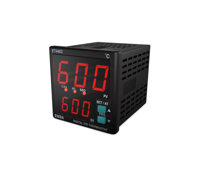 ET4402-SM  PID Dijital Termostat 48x48mm 10-30V DC / 8-24V AC  ENDA | ET4402-LV Muadili