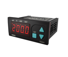 EI2041-230  Programlanabilir Proses Göstergesi 77x35mm 90-250V AC 50/60Hz  ENDA | EI2041-UV Muadili