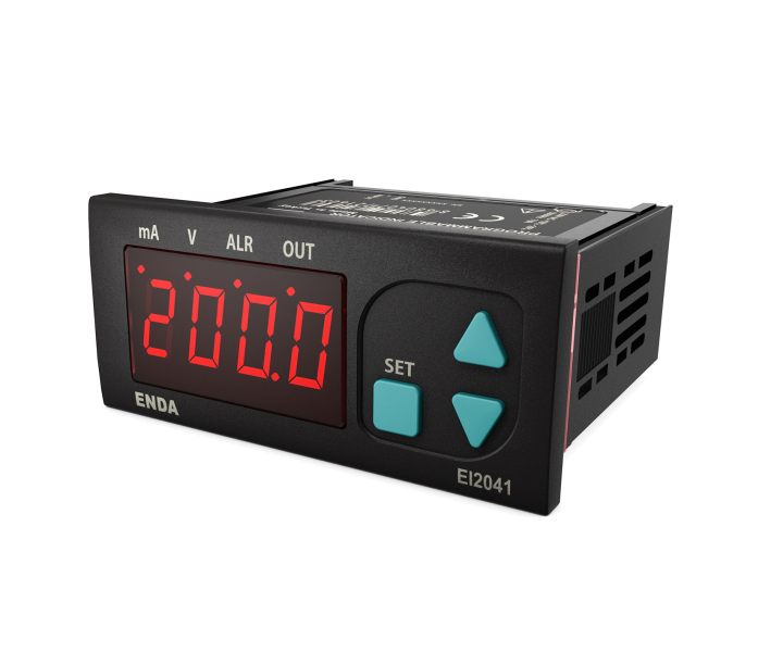 EI2041-024 Programlanabilir Proses Göstergesi 77x35mm 10-30V DC / 8-24V AC ENDA