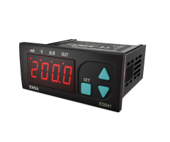 EI2041-024 Programlanabilir Proses Göstergesi 77x35mm 10-30V DC / 8-24V AC ENDA