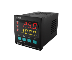 ET4420-LV   PID Dijital Termostat 48x48mm 10-30V DC / 8-24V AC  ENDA | ET4420-24VAC Muadili