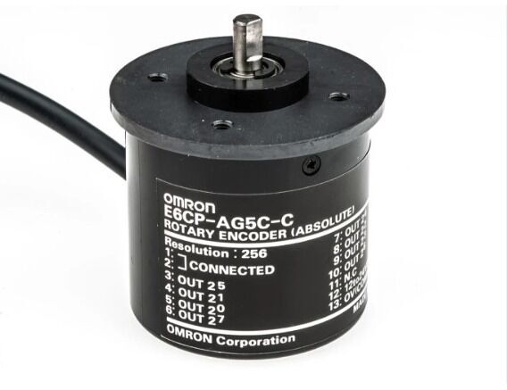 E6CP-AG5C-C  256ppr absolute encoder