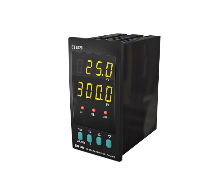 ET8420-UV  PID Dijital Termostat 48x96mm 90-250V AC 50/60Hz  ENDA | ET8420-230 Muadili