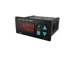 EPV242-230  Dijital Voltmetre 77x35mm 90-250V AC 50/60Hz  ENDA | EPV242-UV Muadili