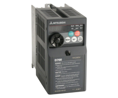 FR-D720S-025SC-EC FRD720S025SCEC Mitsubishi Sürücü 0,40KW  Tek Fazlı 230 Vac Beslemeli