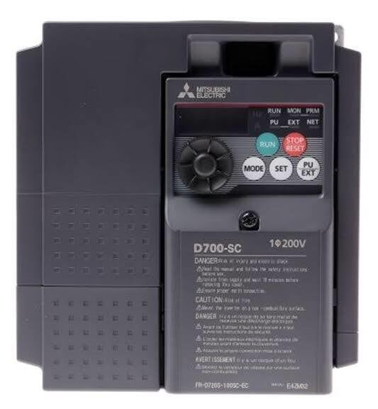 FR-D720S-100SC-EC FRD720S100SCEC Mitsubishi Sürücü 2,2KW Tek Fazlı 230 Vac Beslemeli