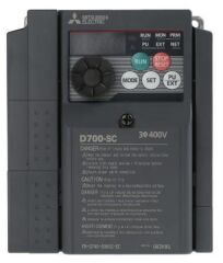 FR-D740-036SC-EC FRD740036SCEC Mitsubishi Sürücü 1,5KW Üç Fazlı 380 Vac Beslemeli