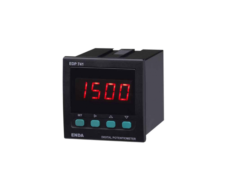 EDP7041-LV  Dijital Potansiyometre 72x72mm 10-30V DC / 8-24V AC  ENDA | EDP7041-SM  Muadili