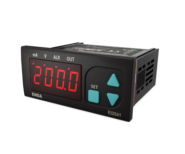 EI2041-UV  Programlanabilir Proses Göstergesi 77x35mm 90-250V AC 50/60Hz  ENDA | EI2041-230 Muadili