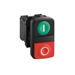 XB5AL73415    İKİZ BUTON /1NA+1NK