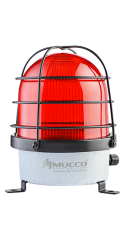 SNT-D12513-B ÇAKAR DÖKÜM BUZZERLI TEPE LAMBASI 12-24V AC/DC