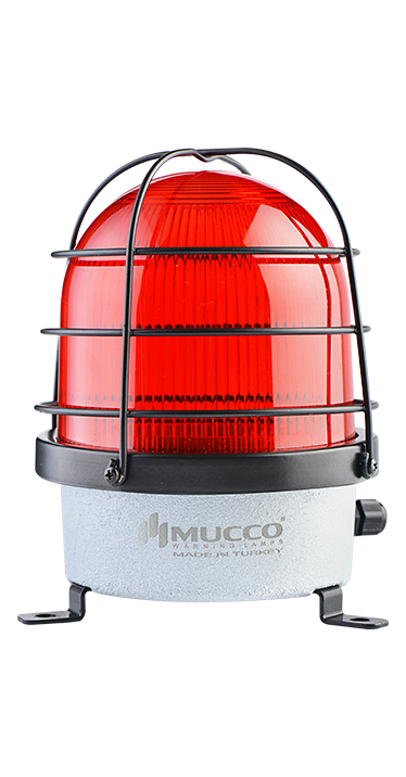 SNT-D12522-B ÇAKAR DÖKÜM BUZZERLI TEPE LAMBASI 85-260V AC/DC