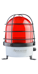 SNT-D12522-B ÇAKAR DÖKÜM BUZZERLI TEPE LAMBASI 85-260V AC/DC
