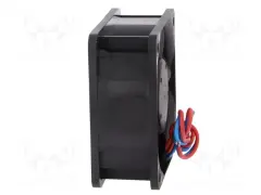 Ebmpapst 614NGHH DC Aksiyel Fan 24V 60x60x25mm 56m³/h 2 Kablolu Bilyalı Yatak
