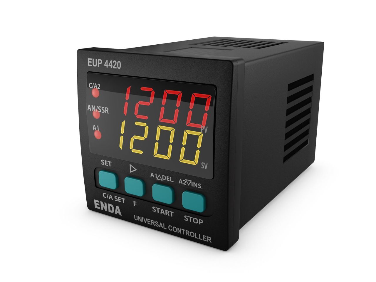 EUP4420-LV  Proses Kontrol Cihazı 48x48mm 10-30V DC/8-24V AC  ENDA | EUP4420-SM Muadili