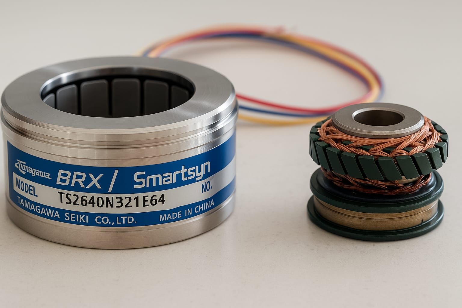 TS2640N321E64 TAMAGAWA RESOLVER  KONUM SENSÖRÜ