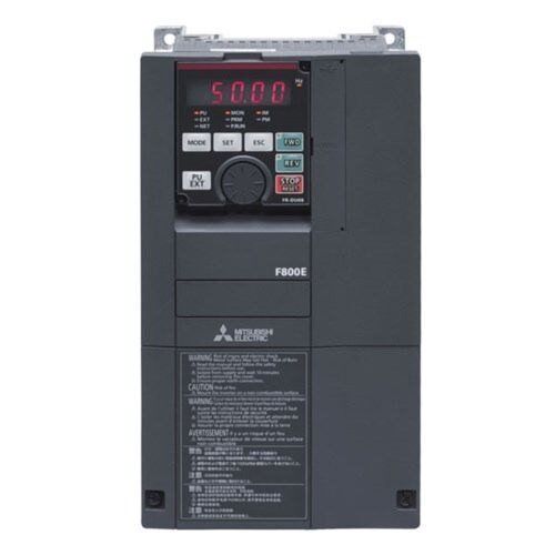 FR-F840-01800-E2-60 FRF84001800E260 MİTSUBİSHİ Sürücü Ağır Şart 75KW Normal Şart 90KW Üç Fazlı 400-500VAC  Beslemeli