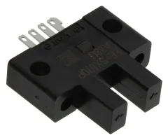 Omron EE-SX670P Fotoelektrik Sensör – Slot Tip, 5mm, PNP Çıkışlı