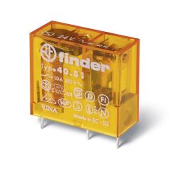(F.40.51.9.018.0000) MİNY.PCB RÖLE 1CO, 10A, KONT.18VDC BOBİN