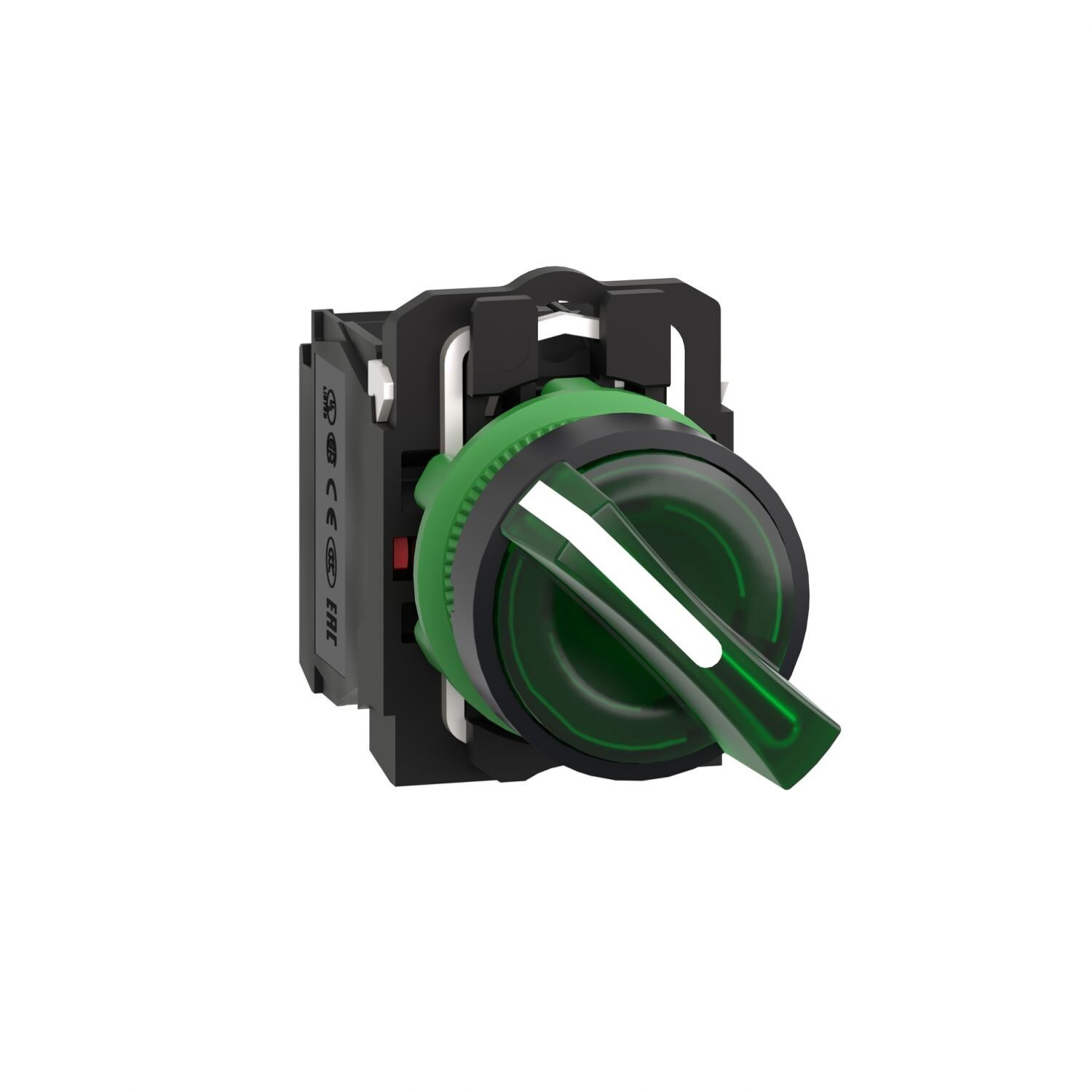 XB5AK123M5    YEŞİL / 1NA+1NK
