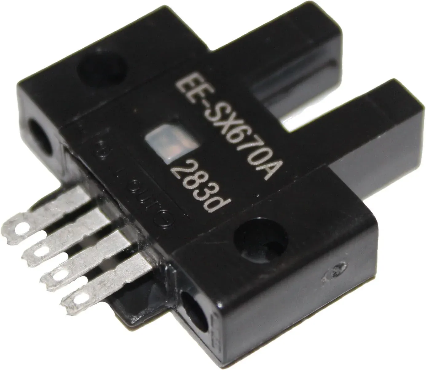 Omron EE-SX670A Fotoelektrik Sensör – Slot Tip, 5mm, NPN Çıkışlı