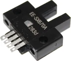 Omron EE-SX670A Fotoelektrik Sensör – Slot Tip, 5mm, NPN Çıkışlı