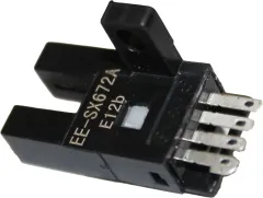Omron EE-SX672A T Şeklinde Fotoelektrik Sensör  7mm, NPN Çıkışlı