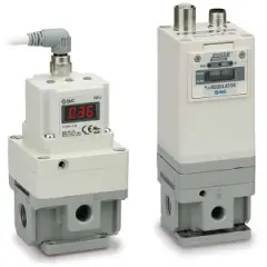 SMC ITV1030-01F1BN3 24V DC 4-20mA G 1/8 Orantısal Elektro-Pnömatik Regülatör