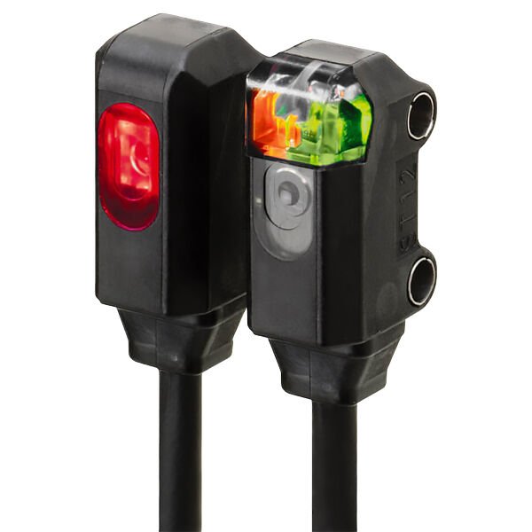 Omron E3T-ST12 2M NPN 12-24V İnce Tip Fotoelektrik Sensör