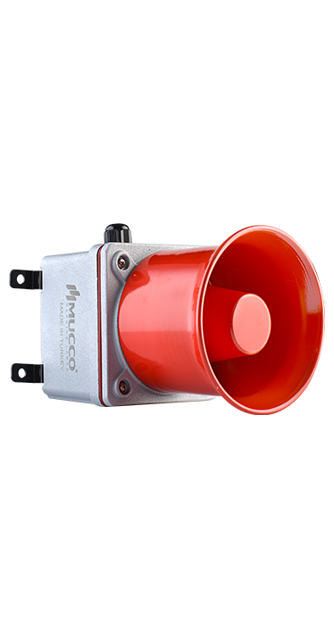 SNT-EB120-13 120dB 7 SESLİ DÖKÜM-KORNA 12-30V/DC
