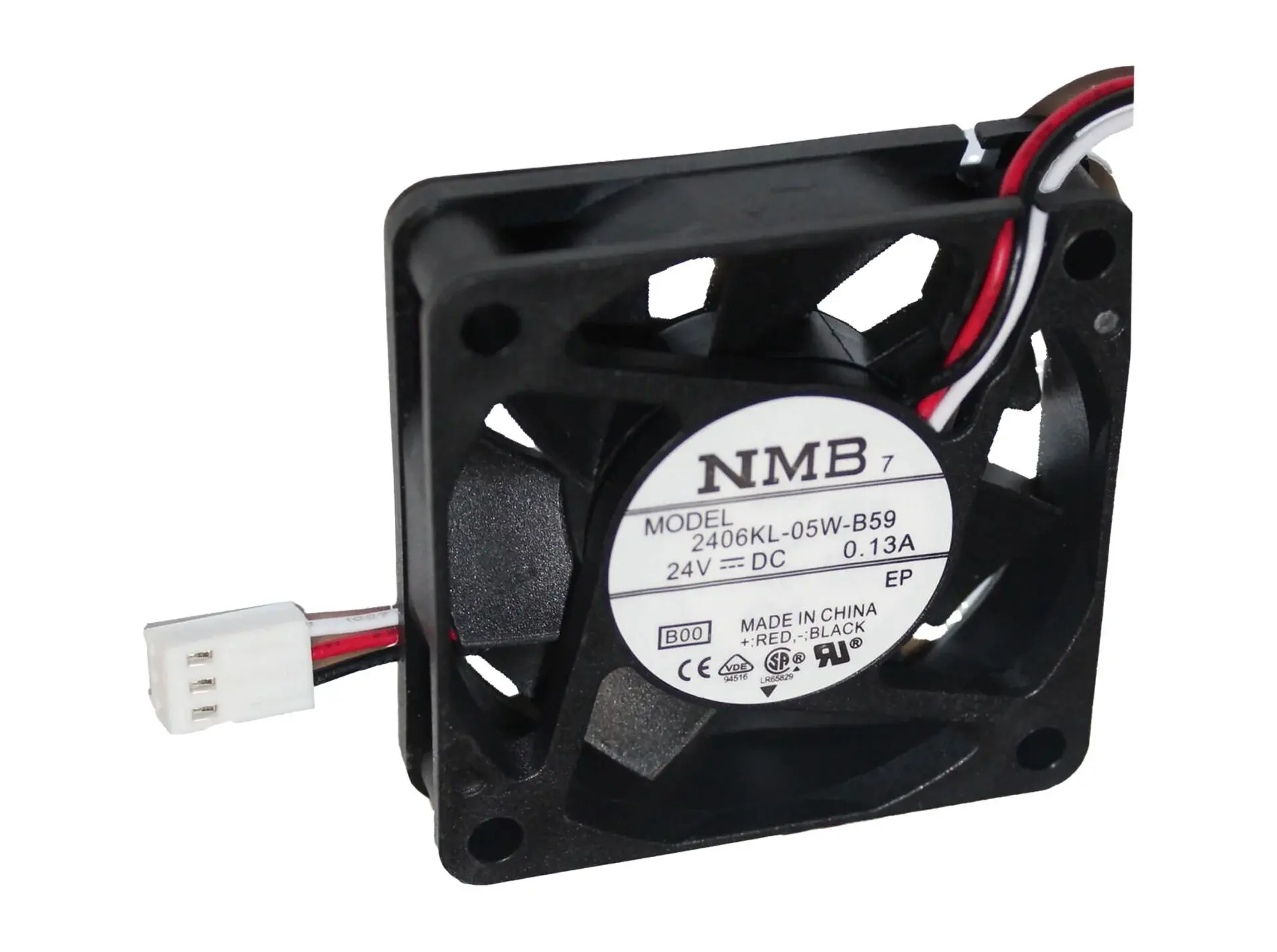 2406KL-05W-B59 60x60x15mm 24V DC  3 KABLOLU NBM AKSİYEL FAN