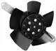 Ebmpapst 4656TA Aksiyel Soğutma Fanı 230V AC 119x119x38 mm - Metal Gövde / Bilyalı Yataklı (Ball Bearing)