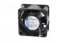 Ebmpapst 414H Aksiyel Soğutma Fanı 24V DC 40x40x20 mm - Kompakt Yüksek Devirli / Bilyalı Yataklı