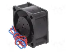 Ebmpapst 414H Aksiyel Soğutma Fanı 24V DC 40x40x20 mm - Kompakt Yüksek Devirli / Bilyalı Yataklı