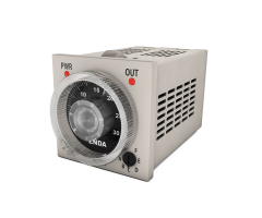 ATP4-LV-S08-12  Multi Fonksiyonlu Analog Zaman Rölesi Scala/0…12 24V AC ±%10, 50/60Hz ve 24V DC ±%11  ENDA | ATP4-S08-LV-12 Muadili