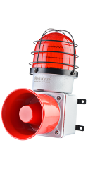 SNT-E12522-D 120dB 7 SESLİ IŞIKLI DÖKÜM-KORNA 85-260V AC/DC