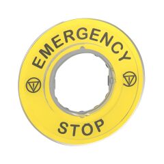 ZBY9320    EMERGENCY STOP