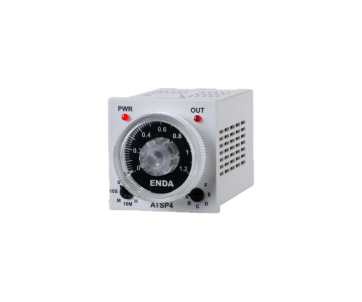 ATSP4-LV-S08-60  Multi Fonksiyonlu Analog Zaman Rölesi Scala/0…60 24V AC ±%10, 50/60Hz ve 24V DC ±%13  ENDA | ATSP4-S08-LV-60 Muadili