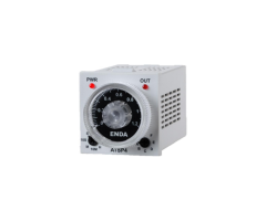 ATSP4-LV-S08-60  Multi Fonksiyonlu Analog Zaman Rölesi Scala/0…60 24V AC ±%10, 50/60Hz ve 24V DC ±%13  ENDA | ATSP4-S08-LV-60 Muadili