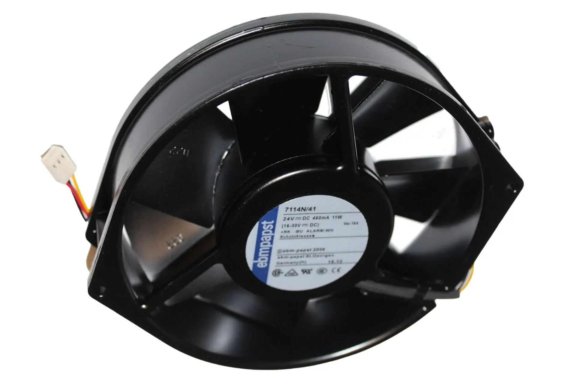 Ebmpapst 7114N/41 DC Aksiyel Fan 24V 150x172x38mm Bilyalı Yatak Yüksek Debili