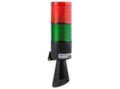 SNT-B7022-F2 FLAŞÖR - SABİT -BUZZER 85-260V AC/DC