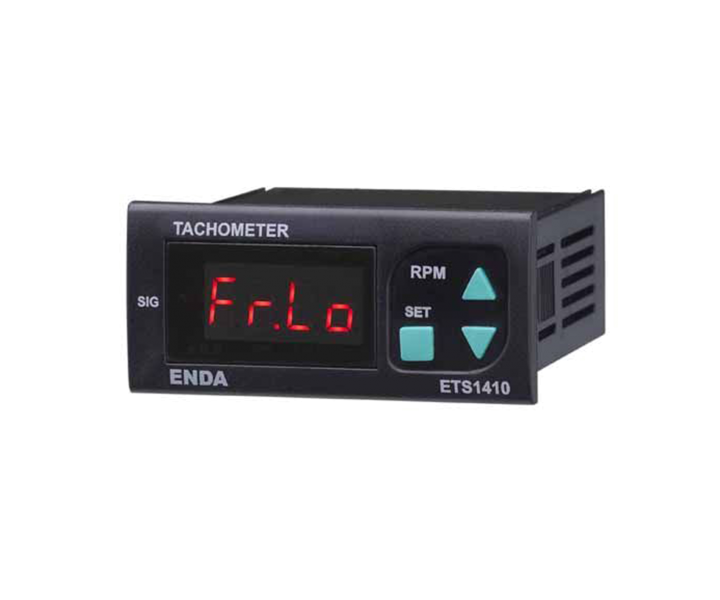 ETS1410-LV  Dijital Takometre 77x35mm 10-30V DC / 8-24V AC  ENDA | ETS1410-SM Muadili