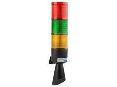 SNT-B7013-F3 FLAŞÖR - SABİT -BUZZER 12-24V AC/DC