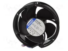Ebmpapst 6318/2TDHHP Aksiyel Soğutma Fanı 48V DC 172x51 mm - PWM & Tacho Kontrollü