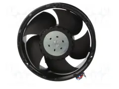 Ebmpapst 6318/2TDHHP Aksiyel Soğutma Fanı 48V DC 172x51 mm - PWM & Tacho Kontrollü