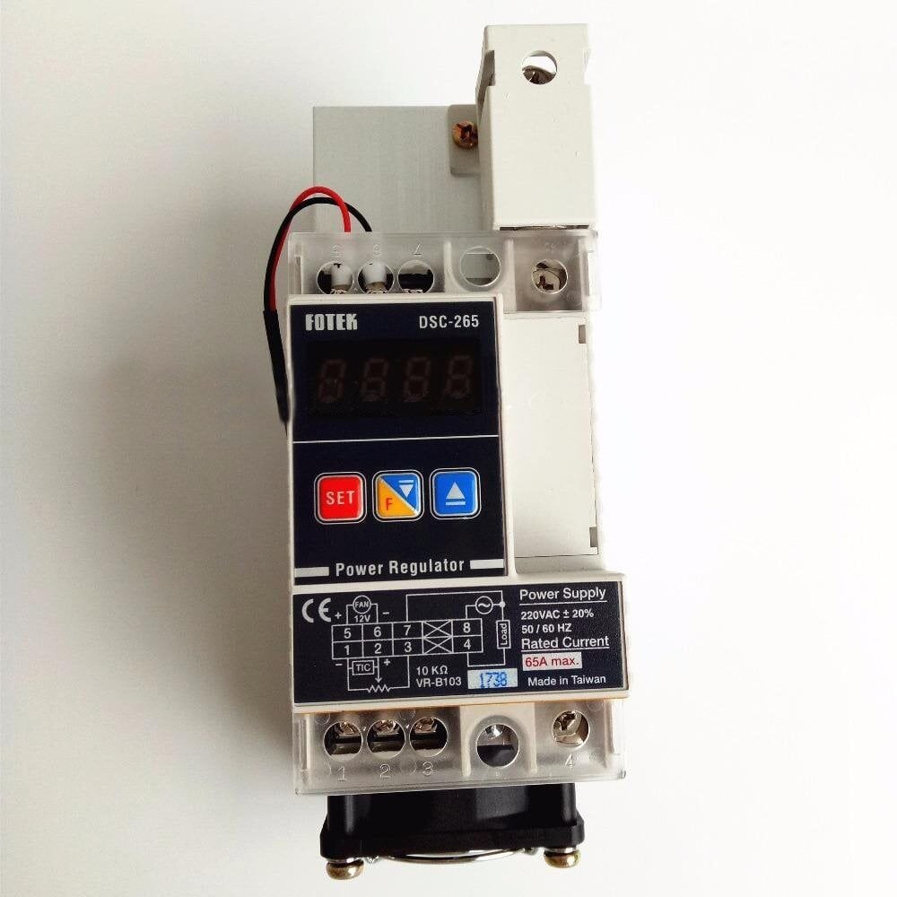 FOTEK DSC-265 Analog SCR Güç Regülatörü 65A (Tek Fazlı)